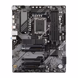 Gigabyte B760 DS3H, Intel, LGA 1700, Intel® Celeron®, Intel® Core™ i3, Intel® Core™ i5, Intel® Core™ i7, Intel® Core™ i9,..., ...