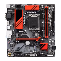 Gigabyte B760M GAMING, Intel, LGA 1700, Intel® Celeron®, Intel® Core™ i3, Intel® Core™ i5, Intel® Core™ i7, Intel® Core™ i9,. ...