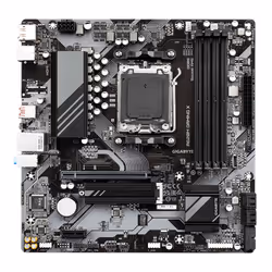 Gigabyte A620M GAMING X, AMD, Emplacement AM5, AMD Ryzen™ 5, AMD Ryzen 7 7th Gen, AMD Ryzen 9 7th Gen, Emplacement AM5, DDR5- ...