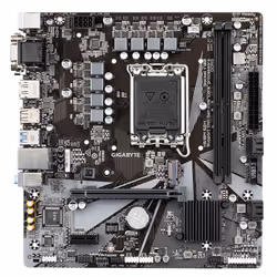 Gigabyte H610M S2H, Intel, LGA 1700, Intel® Celeron®, Intel® Core™ i3, Intel® Core™ i5, Intel® Core™ i7, Intel® Core™ i9,..., ...