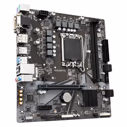 Gigabyte H610M S2H carte mère Intel H610 Express LGA 1700 micro ATX