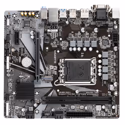 Gigabyte H610M S2H carte mère Intel H610 Express LGA 1700 micro ATX