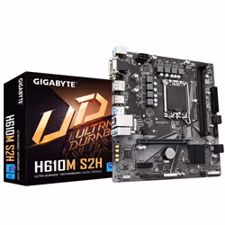 Gigabyte H610M S2H carte mère Intel H610 Express LGA 1700 micro ATX - Vue supplémentaire 5