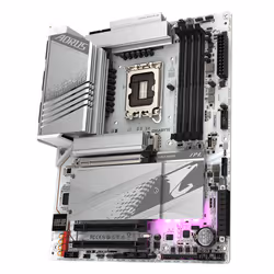 Gigabyte Z790 AORUS ELITE AX ICE carte mère Intel Z790 Express LGA 1700 ATX - Vue supplémentaire 2