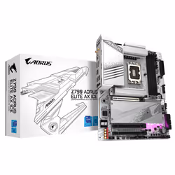 Gigabyte Z790 AORUS ELITE AX ICE carte mère Intel Z790 Express LGA 1700 ATX - Vue supplémentaire 4