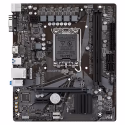 Gigabyte H610M H V2 carte mère Intel H610 Express LGA 1700 micro ATX - Vue supplémentaire 2