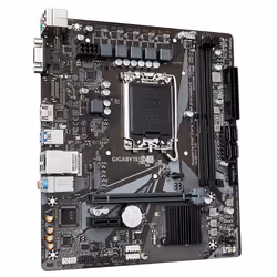 Gigabyte H610M H V2 carte mère Intel H610 Express LGA 1700 micro ATX - Vue supplémentaire 3