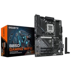 GIGABYTE B850 GAMING WIFI6 Carte Mère - AMD Ryzen 9000 Series CPUs, VRM numérique 6+2+2 phases, jusqu'à 8200MHz DDR5 (OC), 1xPCIe 5.0 + 2xPCIe 4.0 M.2, LAN GbE, WIFI 6, USB 3.2 Gen 2