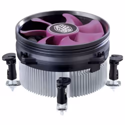Cooler Master X Dream i117, Refroidisseur, 9,5 cm, 1800 tr/min, 19 dB, Aluminium, Violet
