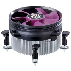 Cooler Master X Dream i117 Processeur Refroidisseur 9,5 cm Aluminium, Violet