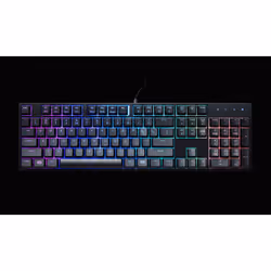 Cooler Master Gaming MasterKeys Lite L Combo clavier Souris incluse USB QWERTY Anglais américain Noir - Vue supplémentaire 2