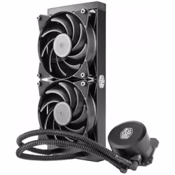 Cooler Master MasterLiquid Lite 240, Processeur, 6 dB, 30 dB, 15 dB, 4 broches, 3 broches
