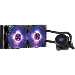 Cooler Master MasterLiquid ML240L RGB Processeur Refroidisseur de liquide tout-en-un 12 cm Noir