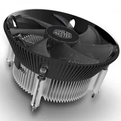 Cooler Master I50 Processeur Refroidisseur 9,2 cm Noir, Blanc