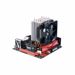 Cooler Master Hyper H412R Processeur Refroidisseur 9,2 cm Noir - Vue supplémentaire 6