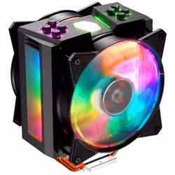 Cooler Master MasterAir MA410M, Refroidisseur, 650 tr/min, 1800 tr/min, 6 dB, 31 dB, 53,38 cfm