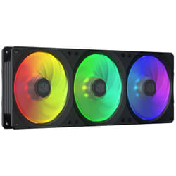 Cooler Master MasterFan SF360R ARGB Boitier PC Ventilateur 12 cm Noir