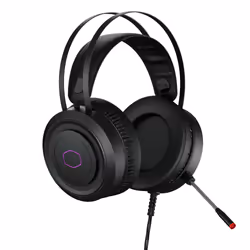 Cooler Master Gaming CH321, Avec fil, 20 - 20000 Hz, Jouer, 256 g, Casque, Noir