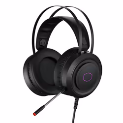Cooler Master Gaming CH321 Casque Avec fil Arceau Jouer USB Type-A Noir