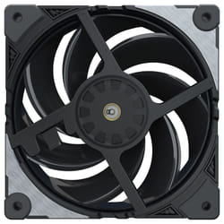 Cooler Master MasterFan SF120M Boitier PC Ventilateur 12 cm Noir, Gris