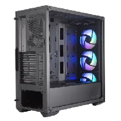 Boîtier COOLER MASTER Masterbox Lite 5 ARGB 4Fans – Noir