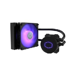 Cooler Master MasterLiquid ML120L V2 RGB Processeur All-in-one liquid cooler Noir