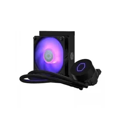 Cooler Master MasterLiquid ML120L V2 RGB Processeur All-in-one liquid cooler Noir