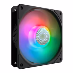 Cooler Master SickleFlow 120 ARGB, Ventilateur, 12 cm, 650 tr/min, 1800 tr/min, 27 dB, 62 cfm