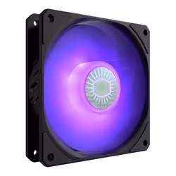 Cooler Master SickleFlow 120 RGB, Ventilateur, 12 cm, 650 tr/min, 1800 tr/min, 27 dB, 62 cfm