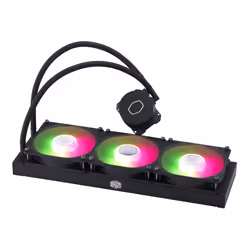 Cooler Master MasterLiquid ML360L ARGB V2 Processeur Refroidisseur de liquide tout-en-un Noir - Vue supplémentaire 2