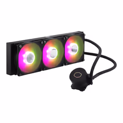 Cooler Master MasterLiquid ML360L ARGB V2 Processeur Refroidisseur de liquide tout-en-un Noir - Vue supplémentaire 3