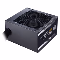 Cooler Master MWE 550 Bronze 230V V2 unité d'alimentation d'énergie 550 W 24-pin ATX ATX Noir - Vue supplémentaire 5