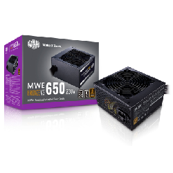 Cooler Master MWE 650 Bronze 230V V2 unité d'alimentation d'énergie 650 W 24-pin ATX ATX Noir