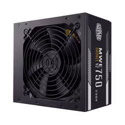 Cooler Master MWE 750 Bronze 230V V2, 750 W, 220 - 240 V, 50/60 Hz, 6 A, Actif, 120 W