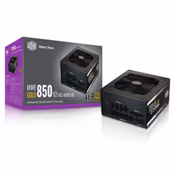 Cooler Master MPE-8501-AFAAG-EU, 850 W, 90 -264 V, 47 - 63 Hz, 6 - 12 A, Actif, 100 W