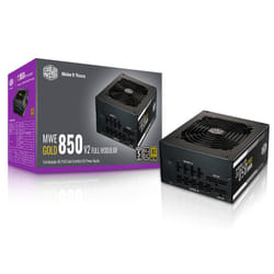 Cooler Master MPE-8501-AFAAG-EU unité d'alimentation d'énergie 850 W 24-pin ATX ATX Noir