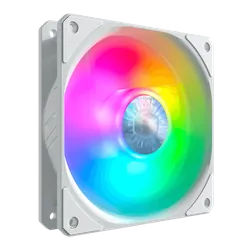 Cooler Master SickleFlow 120 ARGB White Edition Boitier PC Ventilateur 12 cm Blanc