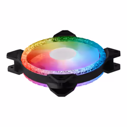 Cooler Master MasterFan MF120 Prismatic 3 IN 1 Boitier PC Ventilateur 12 cm Noir 3 pièce(s) - Vue supplémentaire 3