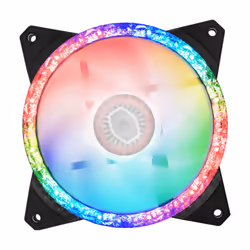 Cooler Master MasterFan MF120 Prismatic 3 IN 1 Boitier PC Ventilateur 12 cm Noir 3 pièce(s) - Vue supplémentaire 4