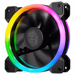 Cooler Master MasterFan MF120 S2 Boitier PC Ventilateur 12 cm Noir
