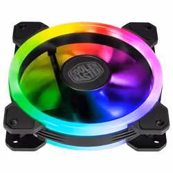 Cooler Master MasterFan MF120 S2 Boitier PC Ventilateur 12 cm Noir - Vue supplémentaire 4