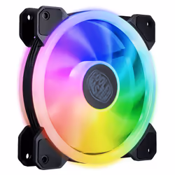Cooler Master MasterFan MF120 S3, Ventilateur, 12 cm, 650 tr/min, 1800 tr/min, 27 dB, 52 cfm