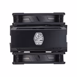 Cooler Master MasterAir MA612 Stealth Processeur Refroidisseur 12 cm Noir - Vue supplémentaire 11