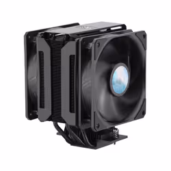 Cooler Master MasterAir MA612 Stealth Processeur Refroidisseur 12 cm Noir - Vue supplémentaire 3