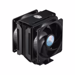 Cooler Master MasterAir MA612 Stealth Processeur Refroidisseur 12 cm Noir - Vue supplémentaire 4