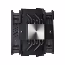 Cooler Master MasterAir MA612 Stealth Processeur Refroidisseur 12 cm Noir - Vue supplémentaire 9