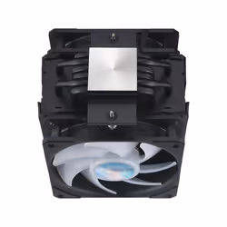 Cooler Master MasterAir MA612 Stealth ARGB Processeur Refroidisseur 12 cm - Vue supplémentaire 12