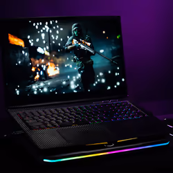 Ventilateur de Refroidissement Portable 17" 1000tr/min - Cooler Master NotePal X150 Spectrum Noir