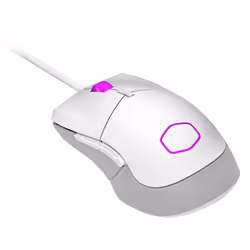 Cooler Master Peripherals MM310, Ambidextre, Optique, USB Type-A, 12000 DPI, Blanc