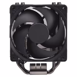 Cooler Master Hyper 212 Black Edition with LGA1700 Processeur Refroidisseur d'air 12 cm Noir